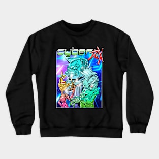 CYBER DUX! Crewneck Sweatshirt